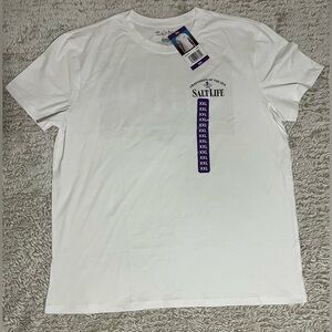 Salt Life White Short Sleeve Tee